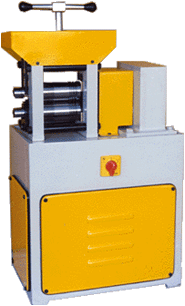 Laminadora simple a motor de 5 pulgadas
